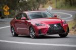 Lexus IS200t F-Sport 2016 года (AU)